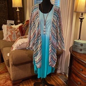 Sundress with Kimono